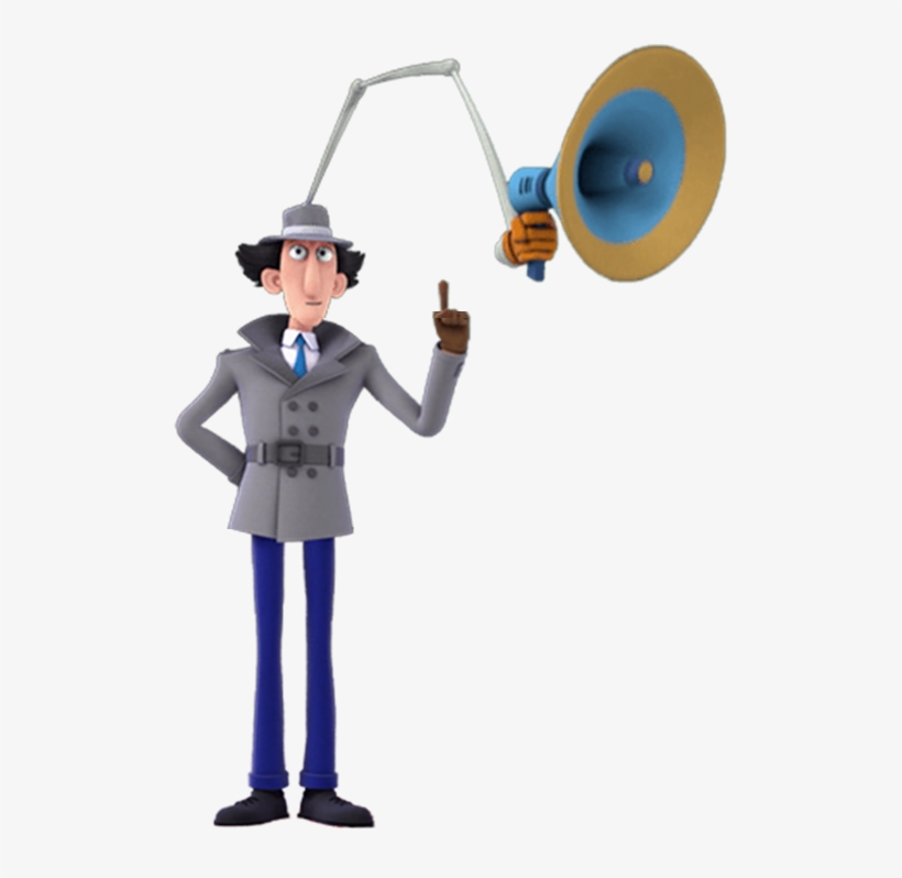 Gadget Megaphone - Inspector Gadget 2015 Gadget, transparent png #293055
