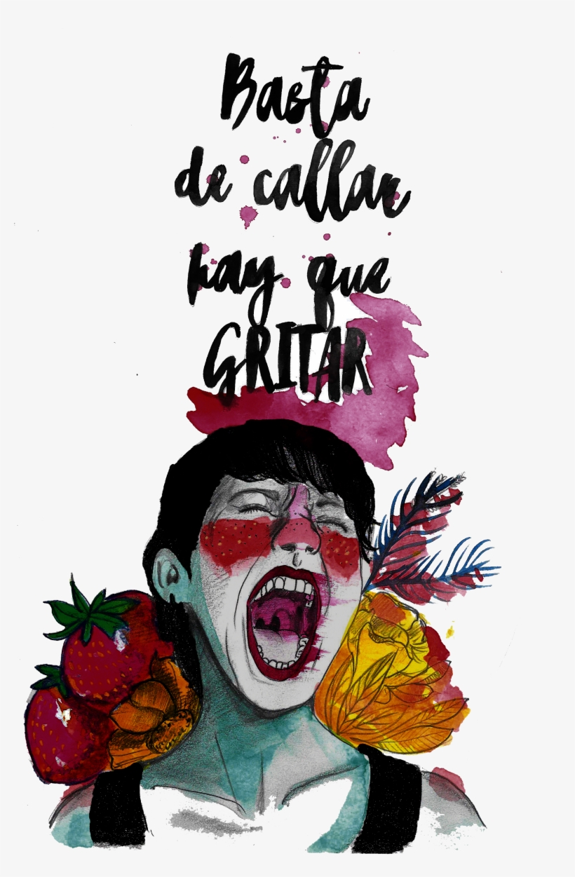 Empoderamiento Femenino, Técnica De Acuarela, Paleta - Poster, transparent png #293312