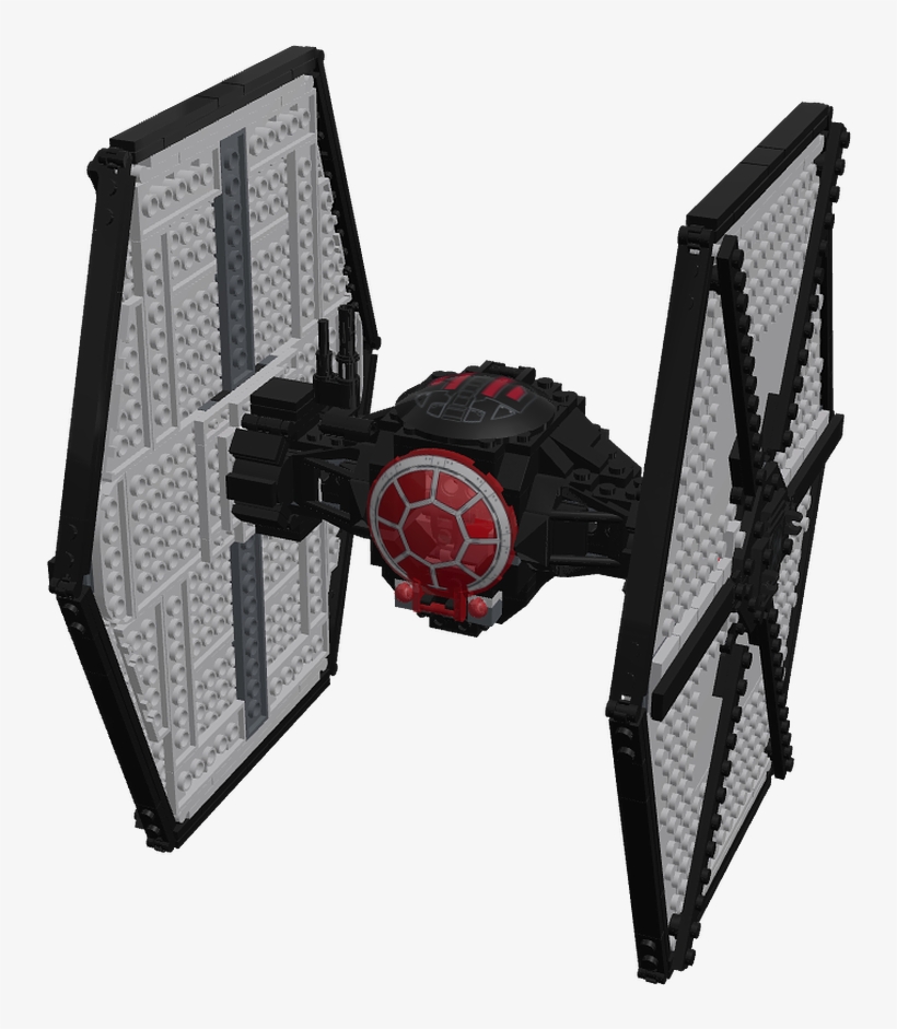 Free Download Auto Part Clipart Tie Fighter Lego Star - Tie Fighter, transparent png #293317