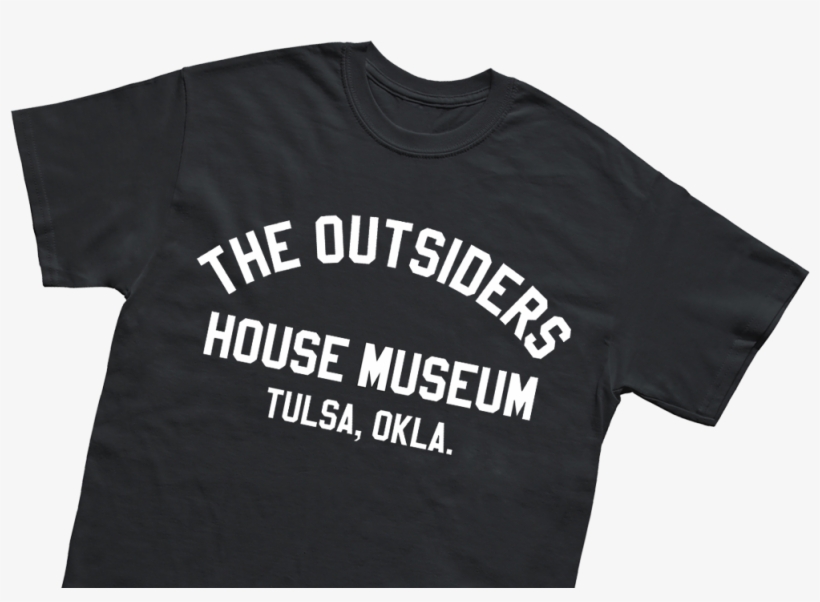 Merchandise - The Outsiders House Museum, transparent png #293407