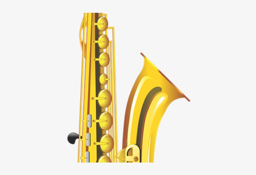 Saxophone Png Transparent Images - Diy Microphone For Saxophone, transparent png #293465