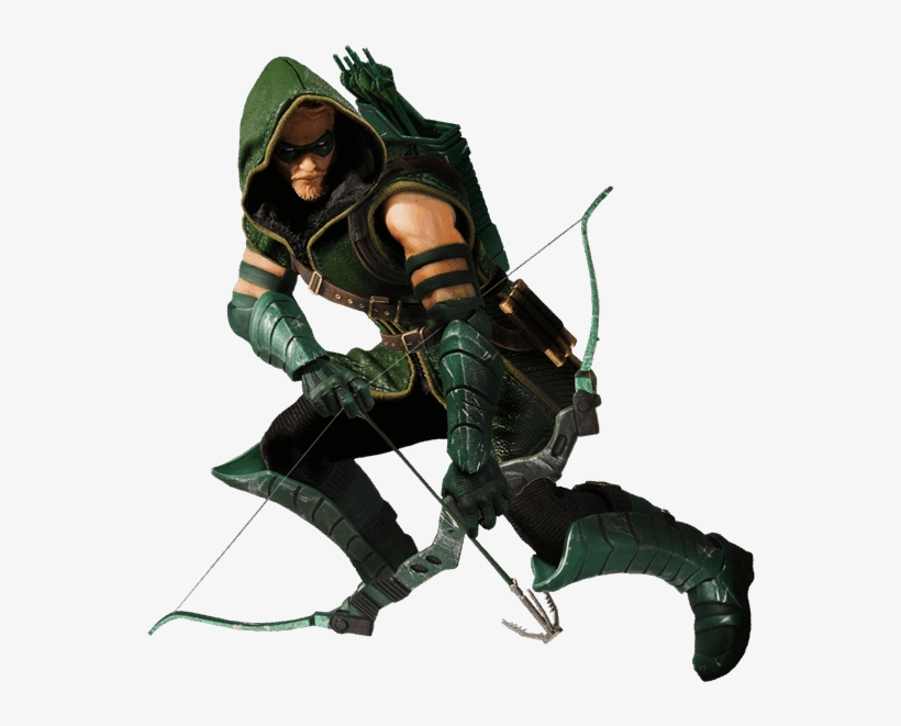 Green Arrow News Info - 1/12 Scale One:12 Collective Dc Comics: Green Arrow, transparent png #293502