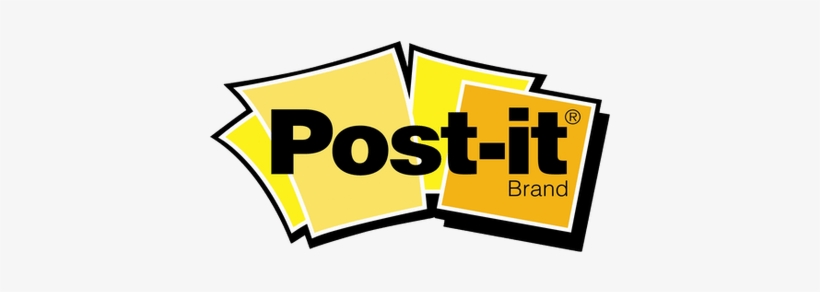 Post It Logo - Post It Logo Png, transparent png #293521