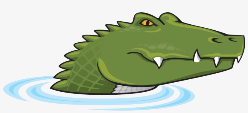 Alligator Charlotte Nc Picture Transparent Download - Alligator Illustration, transparent png #293543