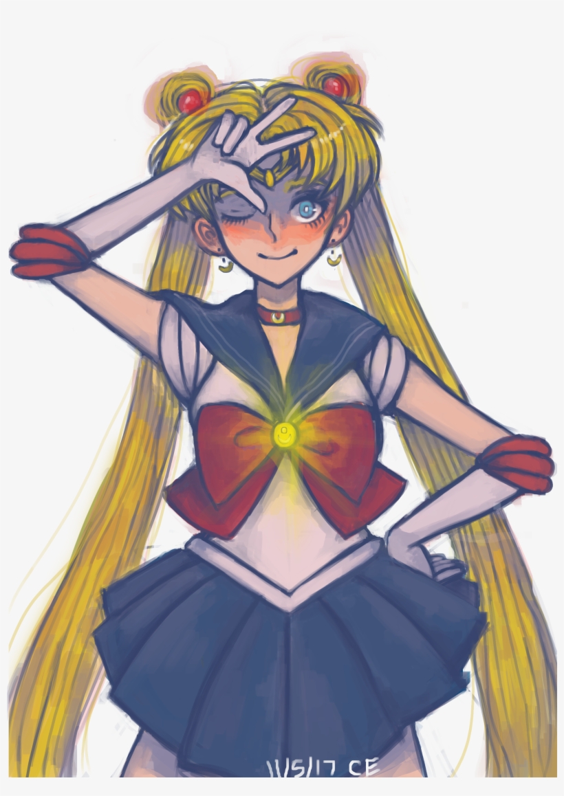 Sailor Moon - Anime, transparent png #293634