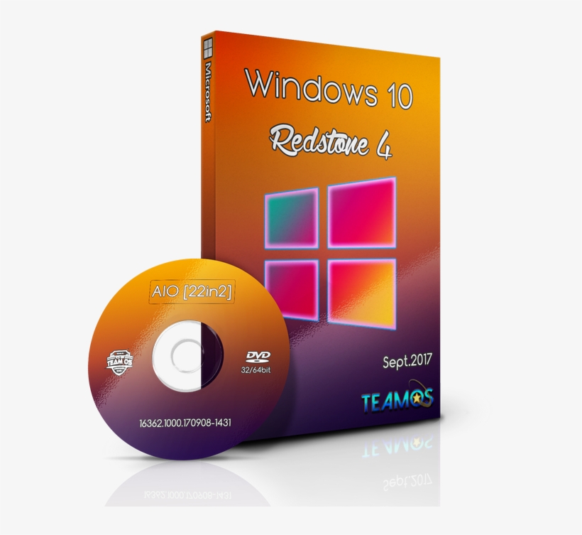 [img] - Windows 10 X64 Redstone 4, transparent png #293652