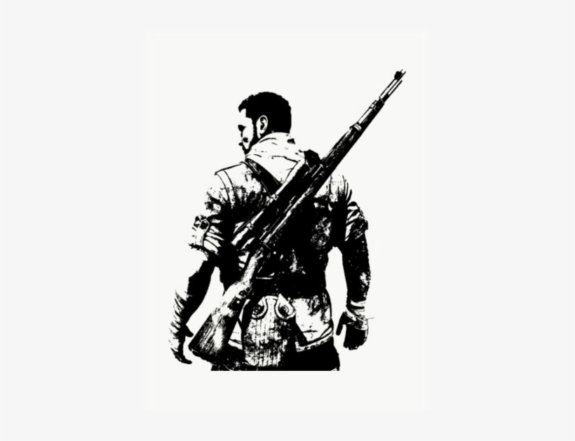 Sniper Elite Png Clipart - Sniper Elite 3 Karl, transparent png #293655