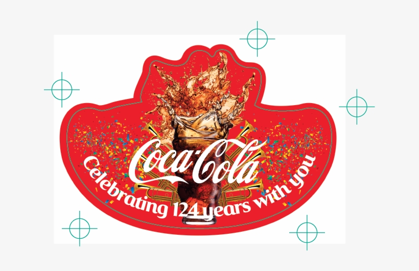 Wobbler - Coca Cola, transparent png #293658