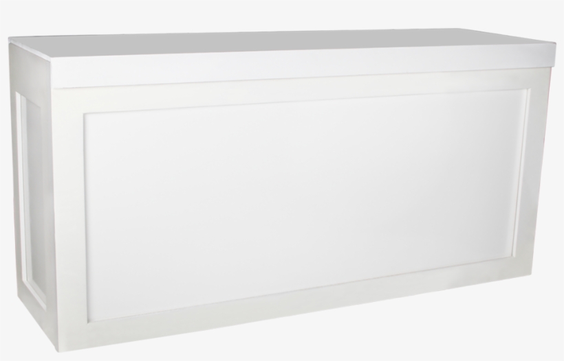 White Cambio Bar 8' - Toy Chest, transparent png #293677