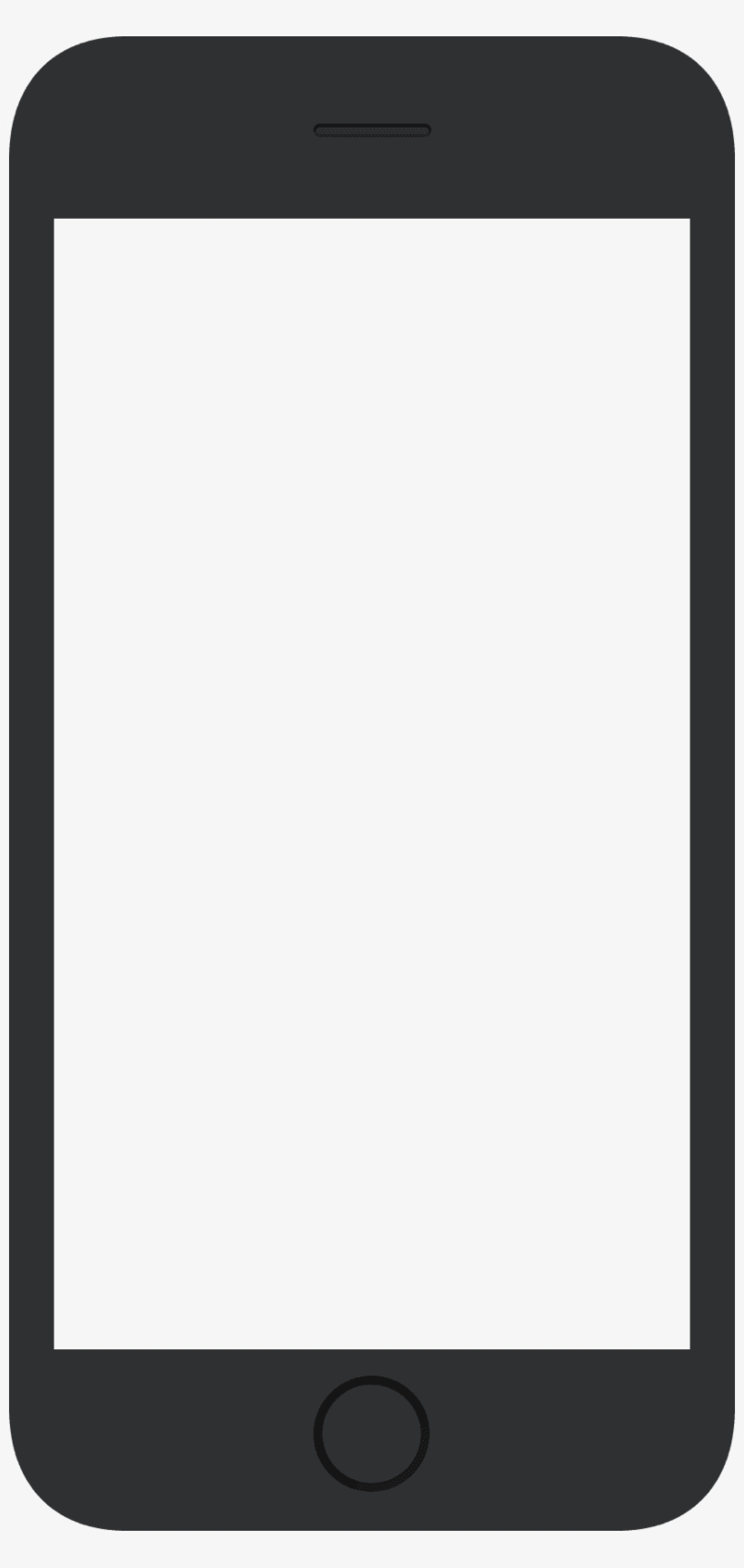 Transparent Template Mobile Phone - Tablet Vector Png, transparent png #293678