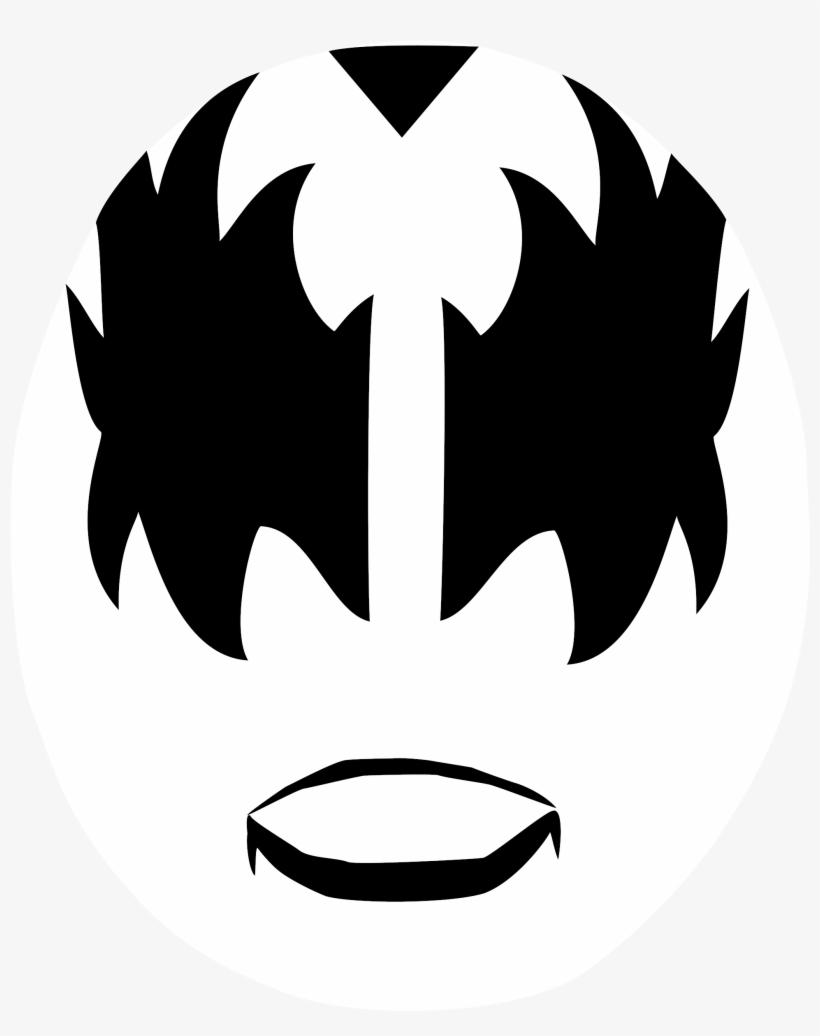 Open - All Kiss Masks, transparent png #293716