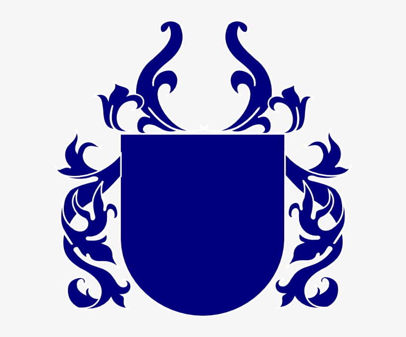 Blue Shield Clip Art At Clker - Clip Art Shield Blue, transparent png #293759