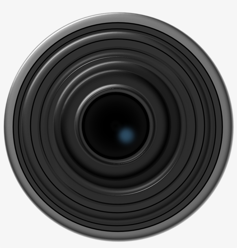 Lens Opengameart Org Circlepng - Camera Lens, transparent png #293777