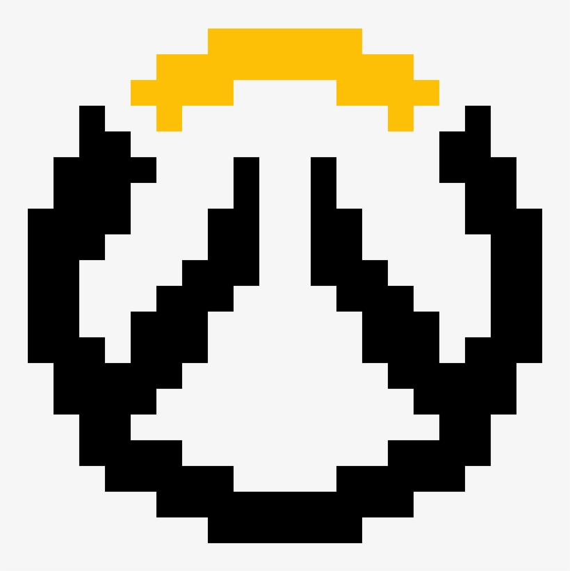 Overwatch Logo - Overwatch Logo Perler, transparent png #293867