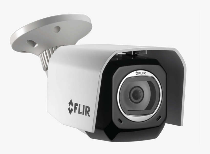 Video Camera Clipart Security Camera - Flir Fx Outdoor Camera, transparent png #293891