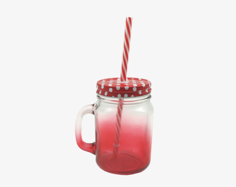 Zb Mason Jar In Red Gradient - Mason Jar, transparent png #293913
