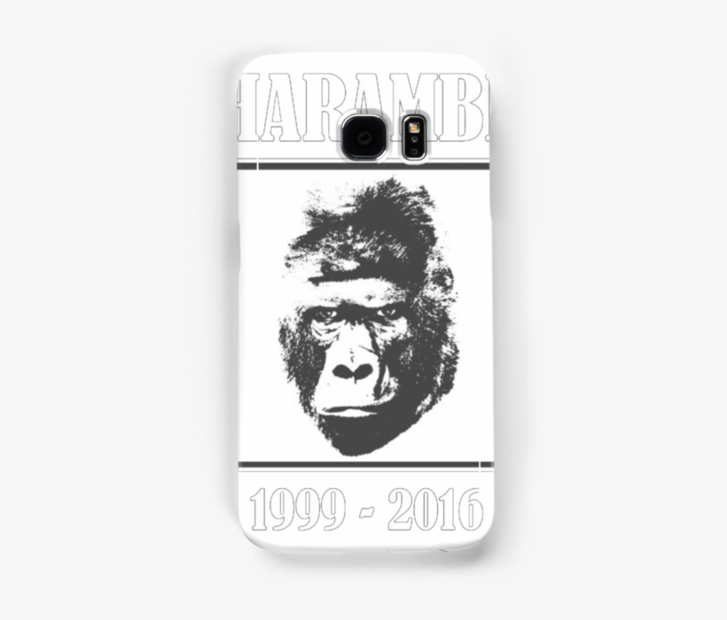 Harambe Rip Best Gorilla Ever - Gorilla, transparent png #293953