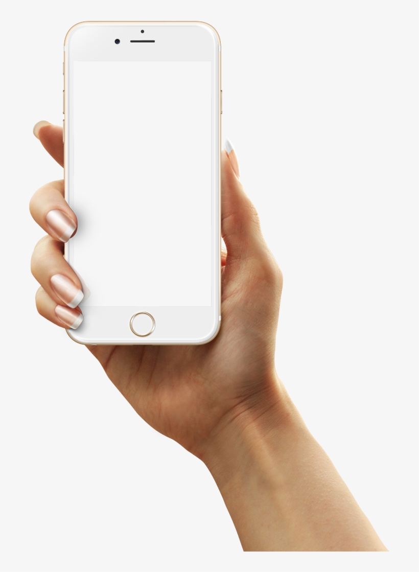 Mobile In Hand Png, transparent png #293972