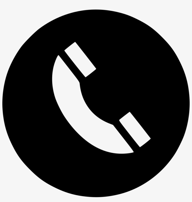 Logo Social Media Phone Comments - Telephone Black Media Png, transparent png #293974