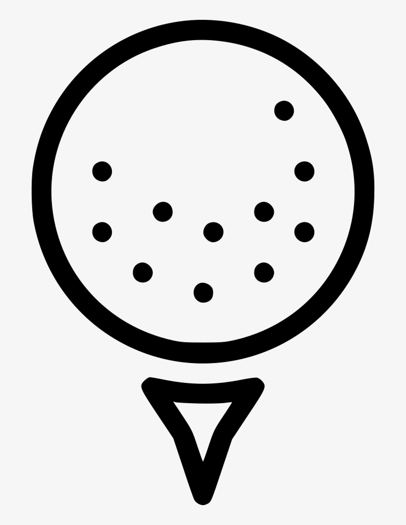 Golf Ball - - Golf, transparent png #294019