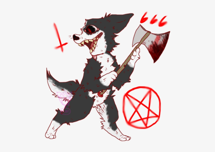 👿🔪🐾good Boy 👿🔪🐾 - Mr Pickles Art, transparent png #294118