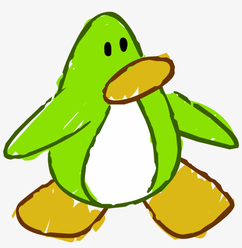 Penguin Sprite - Club Penguin Png - Free Transparent PNG Download - PNGkey