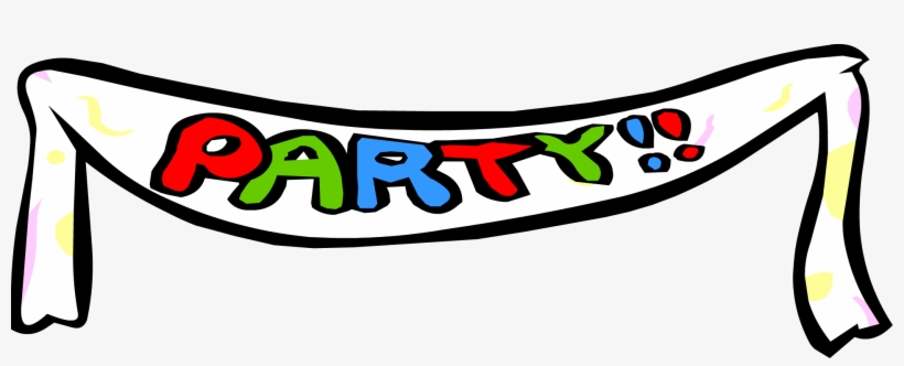 Party Banner - Party Banner Png, transparent png #294201