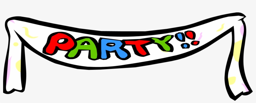 Party Banner - Party Banner Png, transparent png #294201