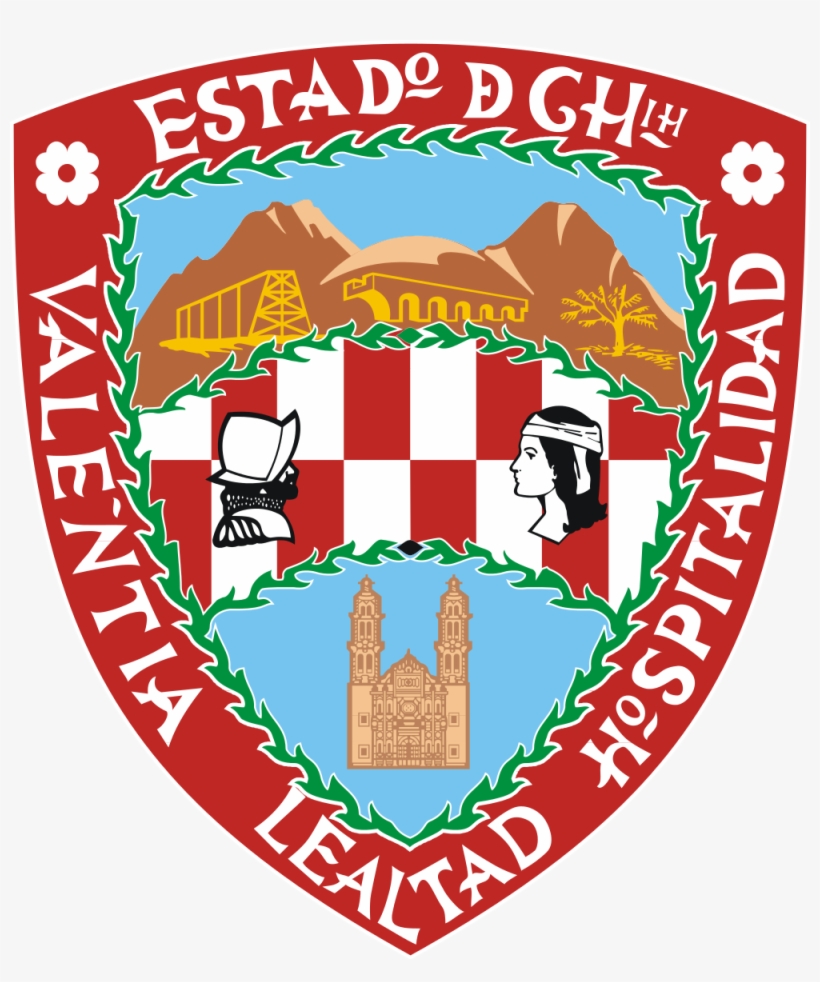 Open - Chihuahua Mexico Flag, transparent png #294266