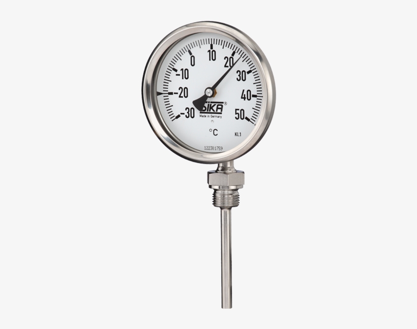 Bi-metal Dial Thermometers - Dial Type Thermometer, transparent png #294269