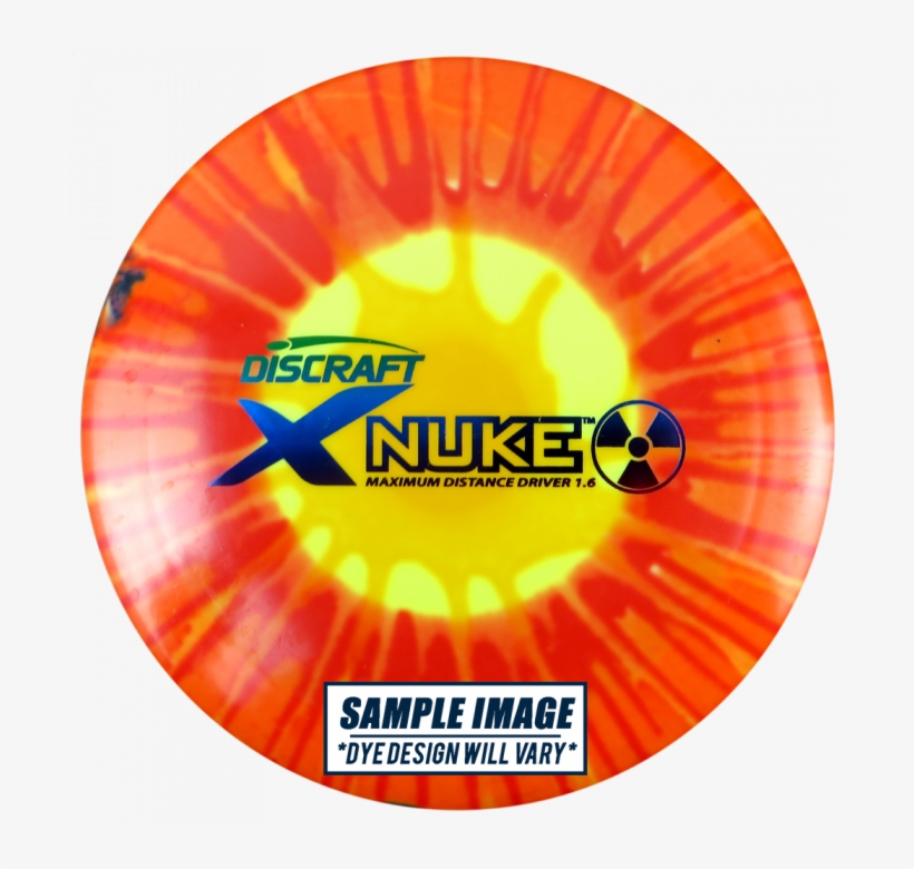More Views - Discraft Elite X Nuke 170-174g, transparent png #294319