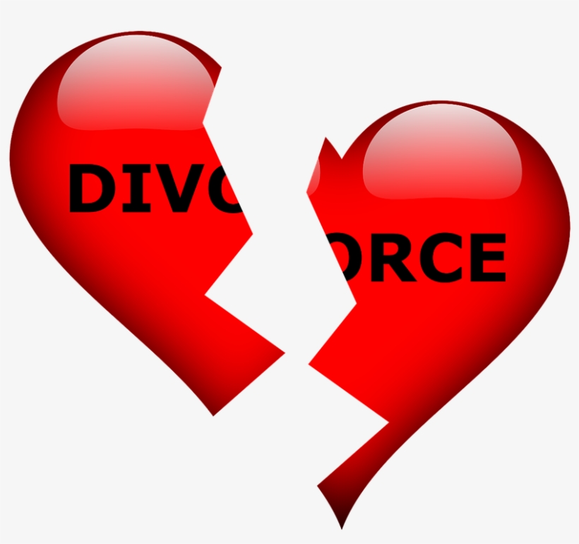 Divorce-1021280 640 - Divorce Break Up, transparent png #294340