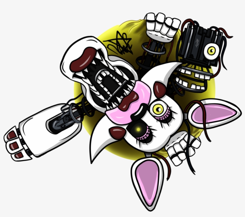 The Mangle By Demiamuca On Deviantart Svg Download - Cartoon, transparent png #294341