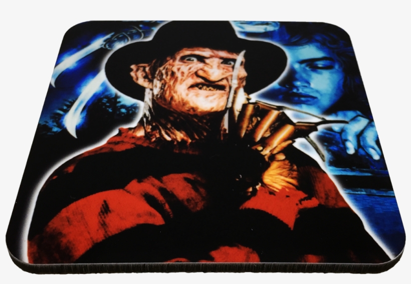 Freddy Krueger Drink Coaster - Krueger Throw Pillow Cover With Insert (16" X 16"), transparent png #294365
