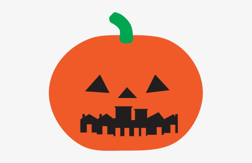Pumpkin - Jack-o'-lantern, transparent png #294517