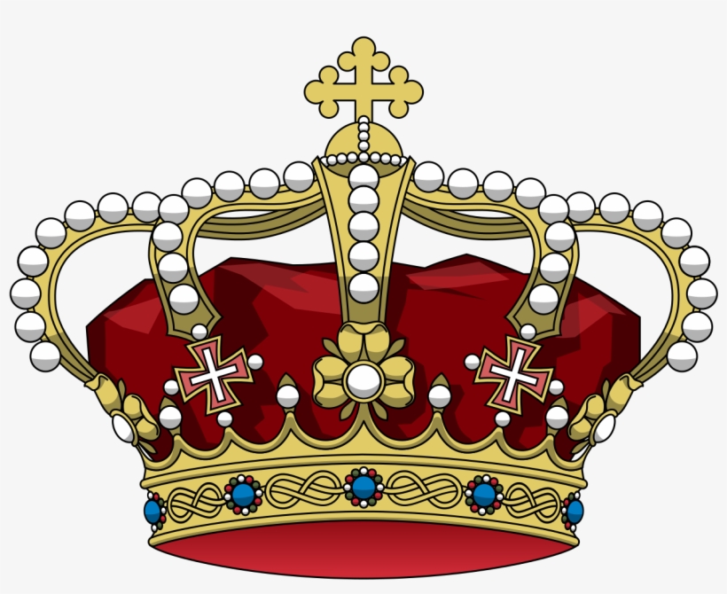Crown Of Savoy - House Of Savoy Coat Of Arms, transparent png #294618