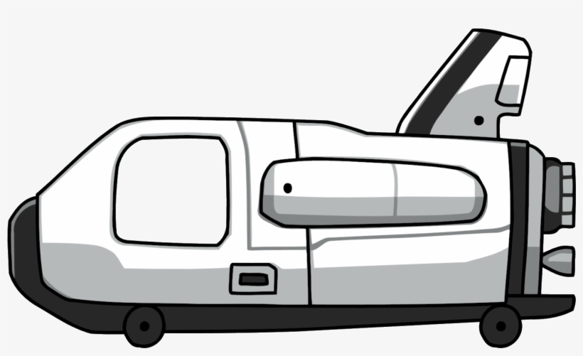 Spaceship Clipart Space Vehicle - Scribblenauts Spaceship, transparent png #294655