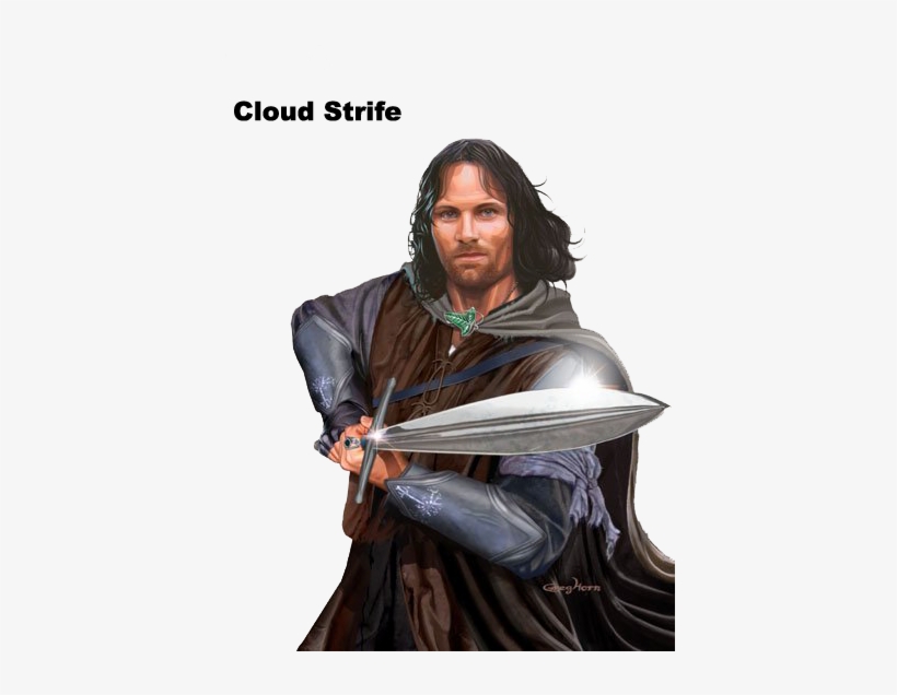 Attached Image - Aragorn Lord Of The Rings, transparent png #294675