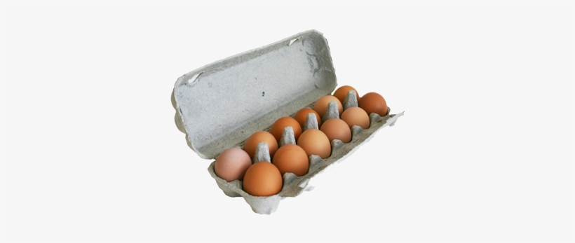 A Dozen Free Range Eggs - Box, transparent png #294744