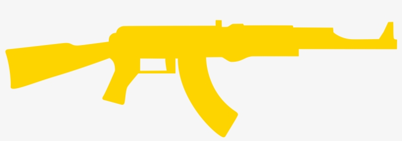 Open - Ak 47 Yellow Logo, transparent png #294745