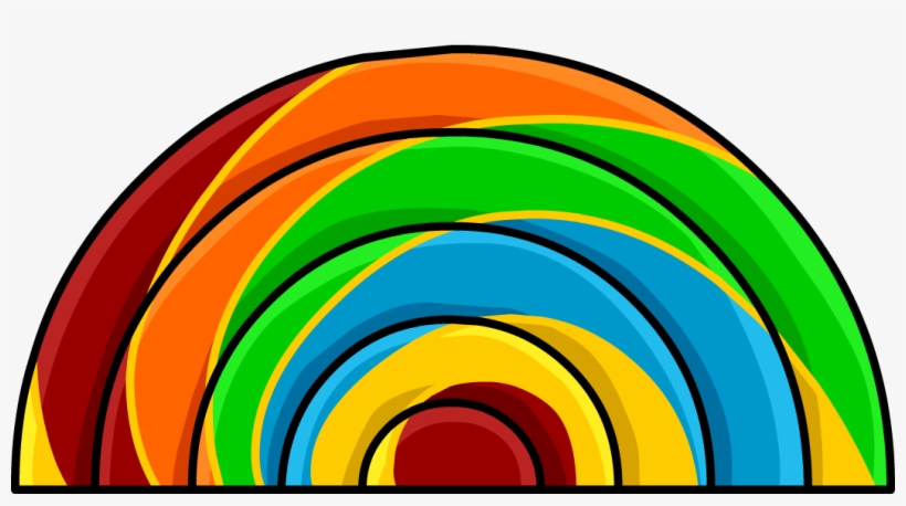 Spiral Lollipop - Lollipop Png, transparent png #294811