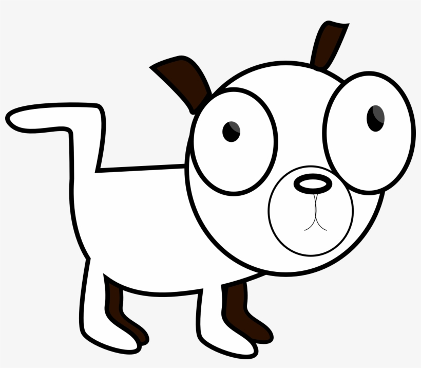 Pets Clipart Many Dog - Dog Clip Art Black And White, transparent png #294835