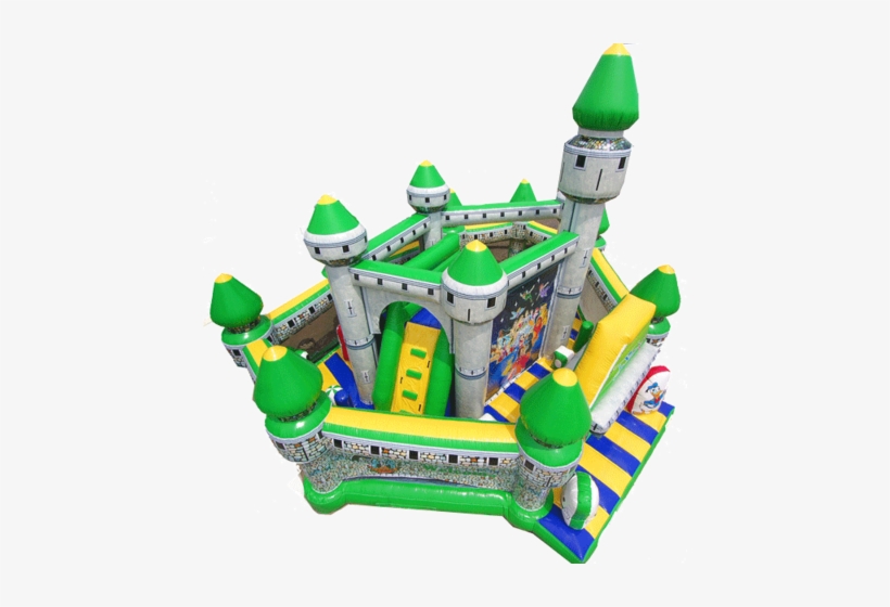 Disney Enchanted Castle Obstacle 9515-02 - Push & Pull Toy, transparent png #294862