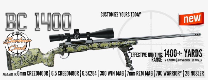 Bc-1400 Precision Long Range Hunting Rifle - Janome Atelier 7 Computerised Sewing Machine, transparent png #294867