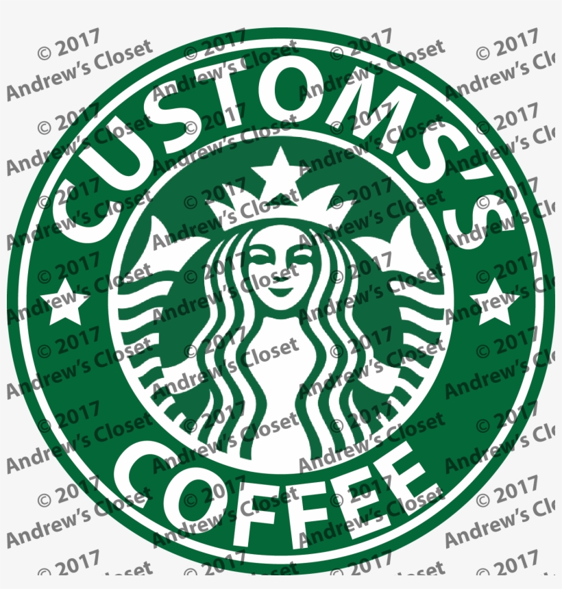 57 - Starbucks Wall Tapestry - Small: 51" X 60", transparent png #294910