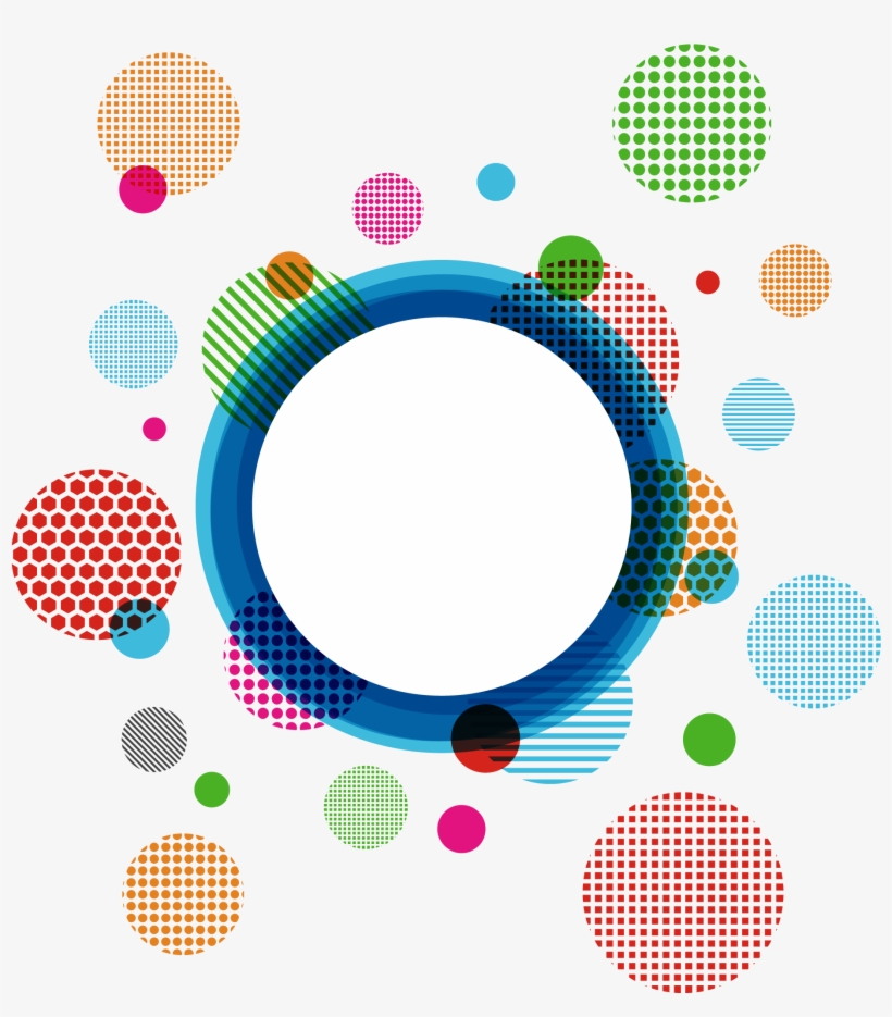Image Freeuse Circle Illustration Free Tech Abstract - Circle, transparent png #294973