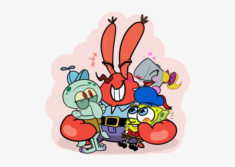 Spongebob Squarepants, Pearl Krabs The Whale, Mr - Spongebob Pearl, transparent png #294974