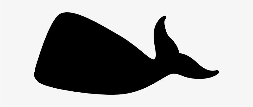 Small - Silueta De Una Ballena, transparent png #294994