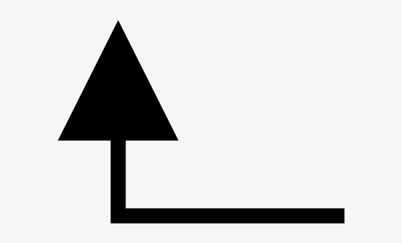 Arrow Pointing Up Left, transparent png #295017