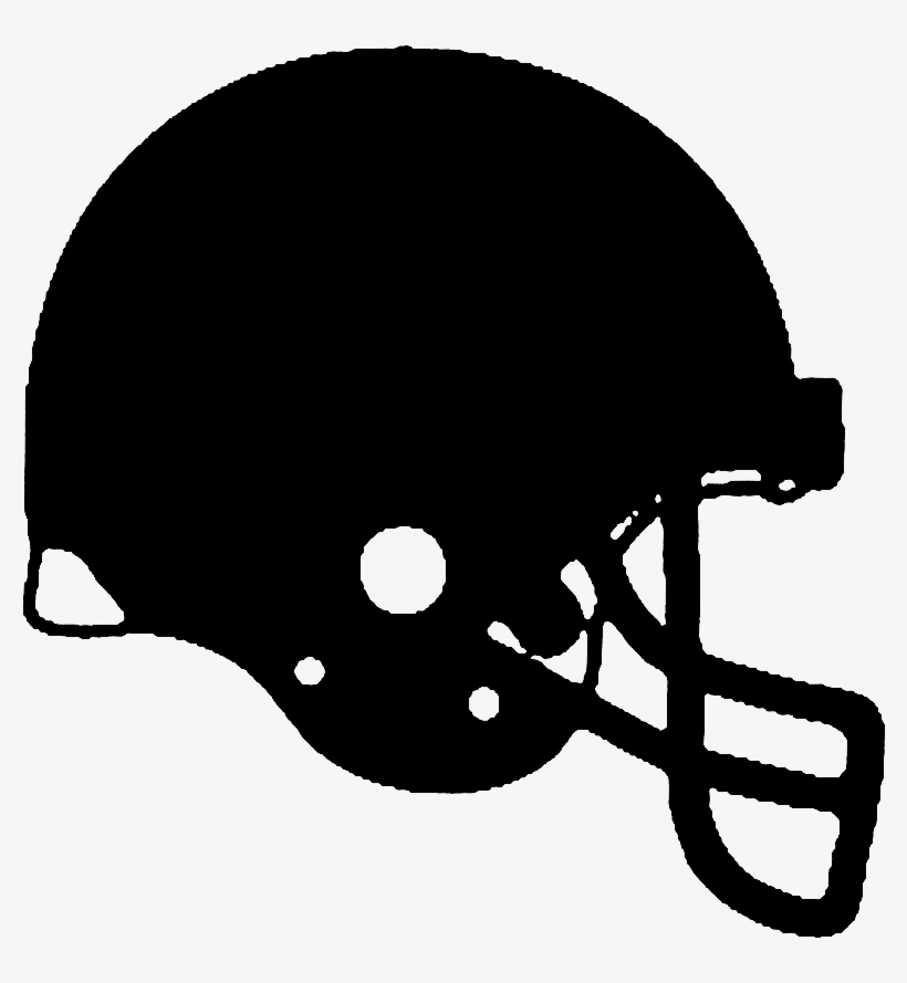Football sales helmet icon